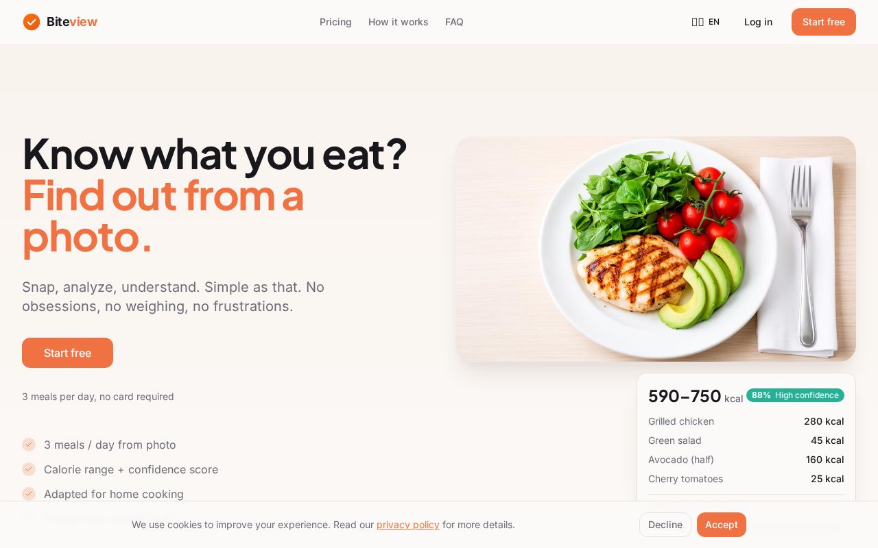 Website biteview.eu